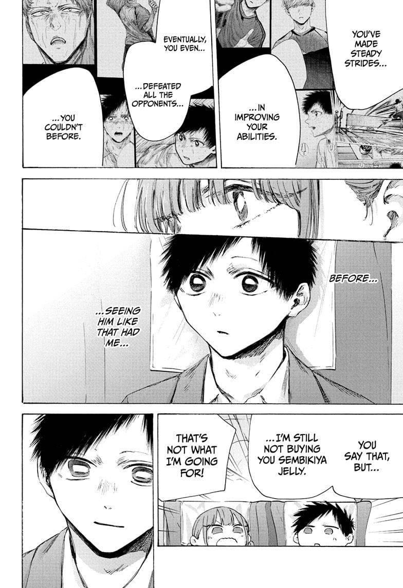 Blue Box English Chap 206 - Next Chap 207