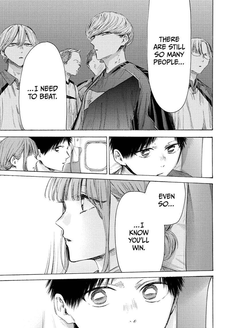 Blue Box English Chap 206 - Next Chap 207