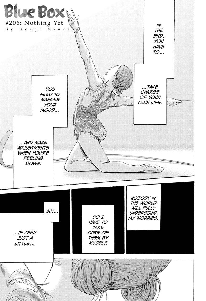 Blue Box English Chap 206 - Next Chap 207