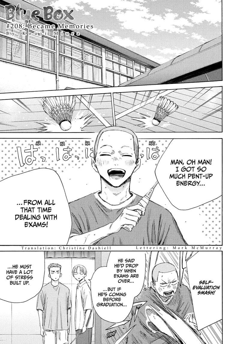 Blue Box English Chap 208 - Next Chap 209