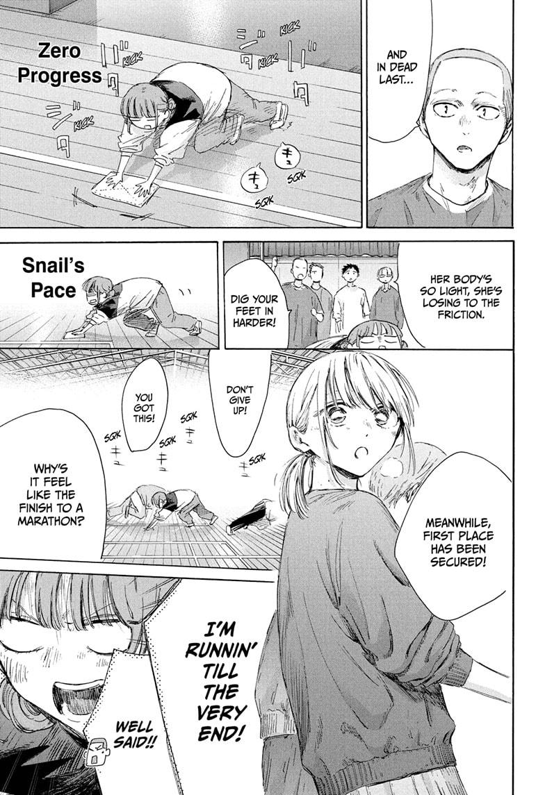 Blue Box English Chap 208 - Next Chap 209