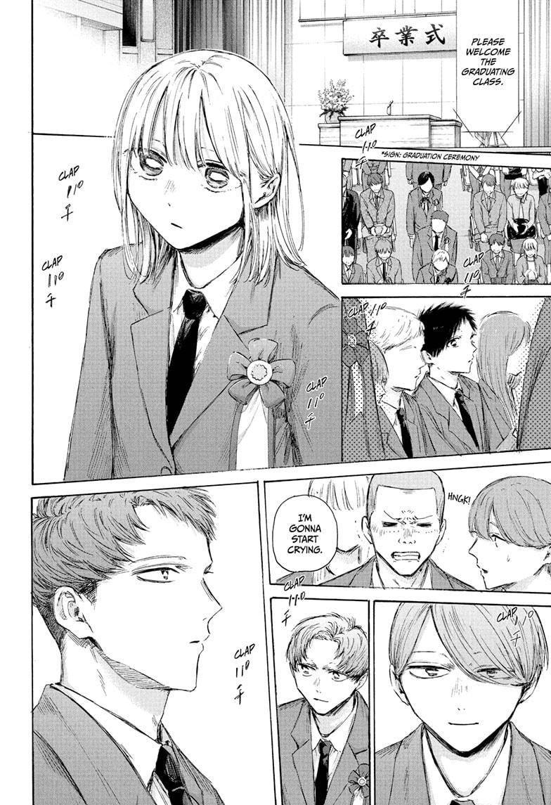 Blue Box English Chap 209 - Next Chap 210