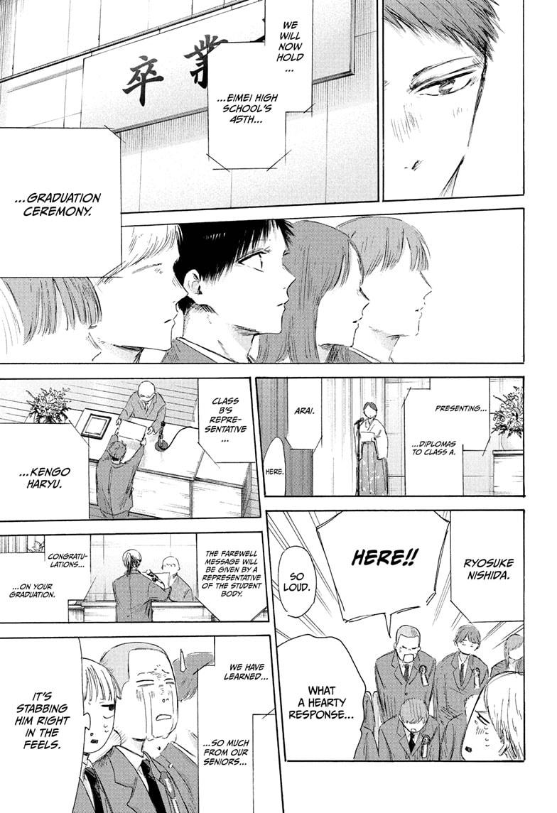 Blue Box Chap 209 - Next Chap 210