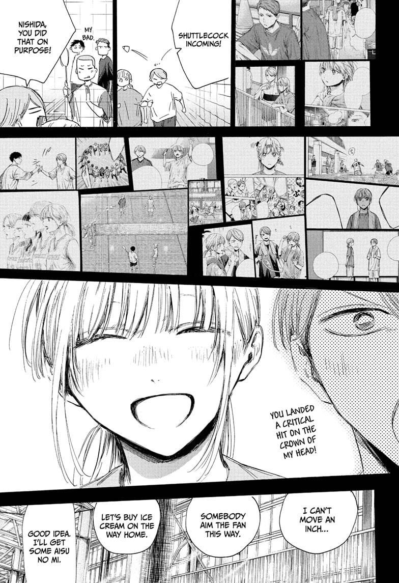 Blue Box English Chap 209 - Next Chap 210