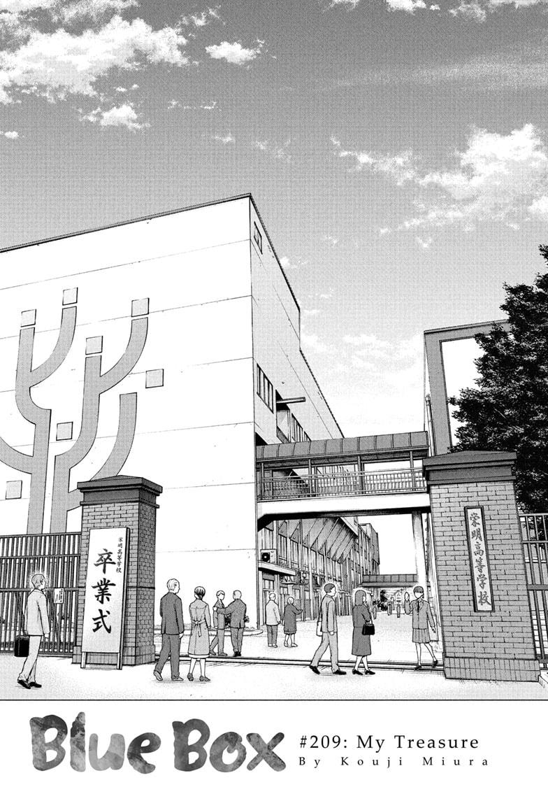 Blue Box English Chap 209 - Next Chap 210