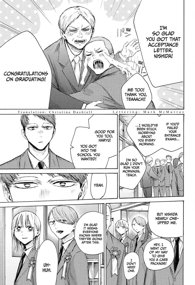 Blue Box Chap 209 - Next Chap 210