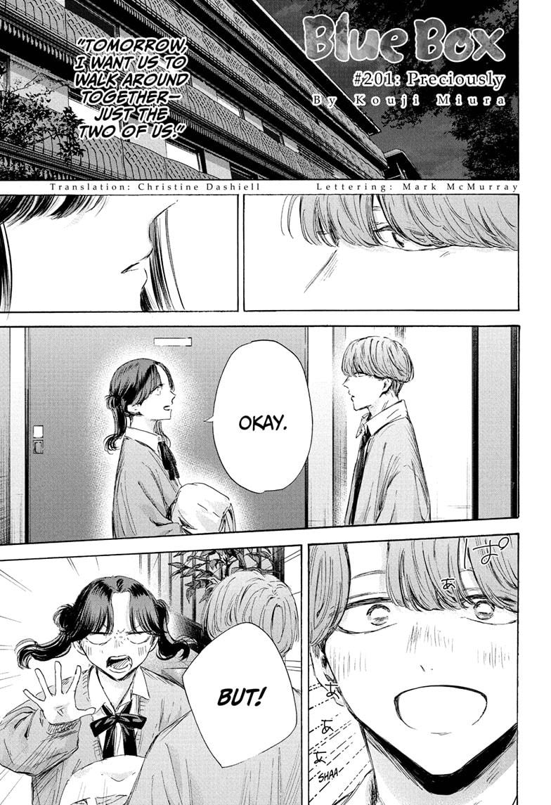Blue Box English Chap 201 - Next Chap 202