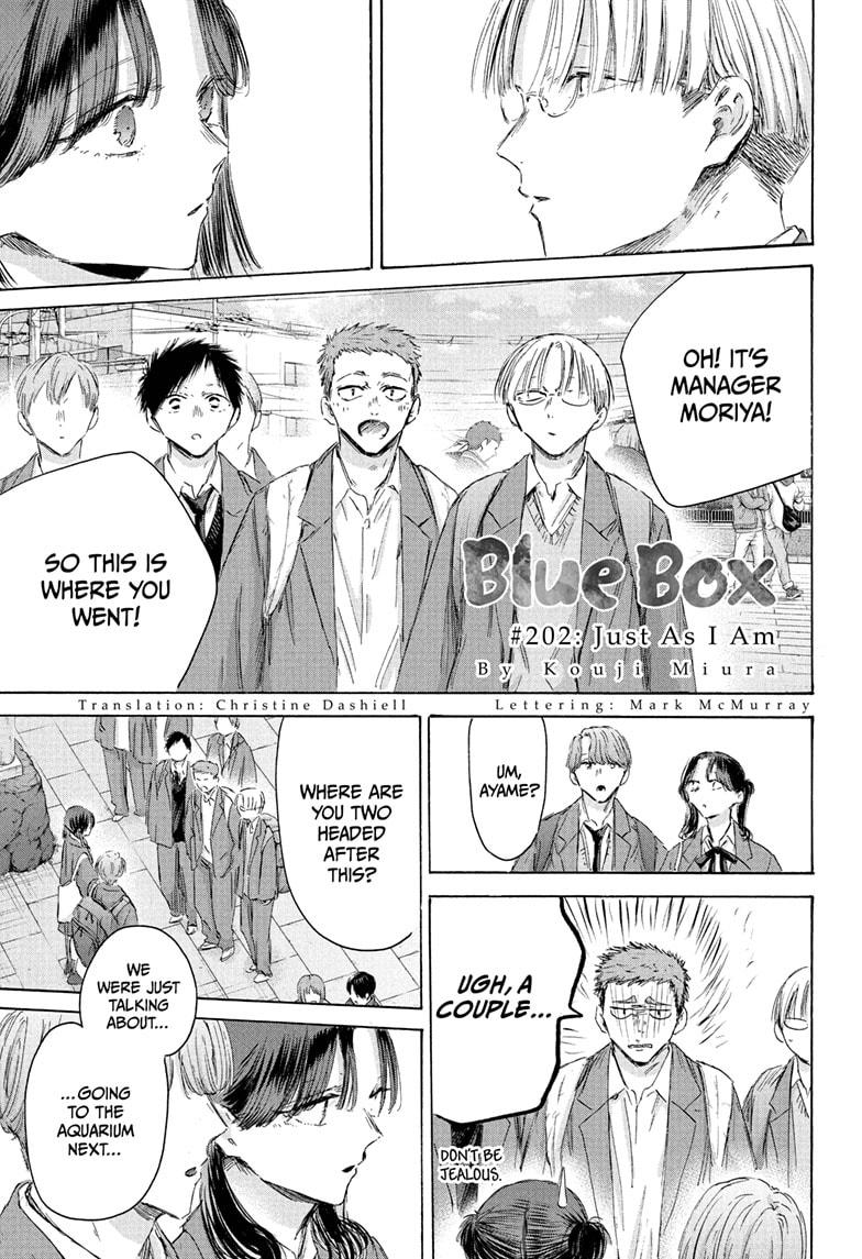 Blue Box English Chap 202 - Next Chap 203