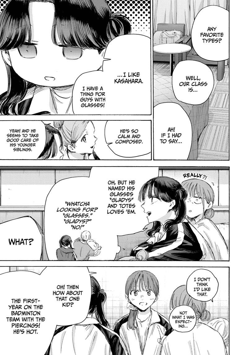Blue Box English Chap 203 - Next Chap 204