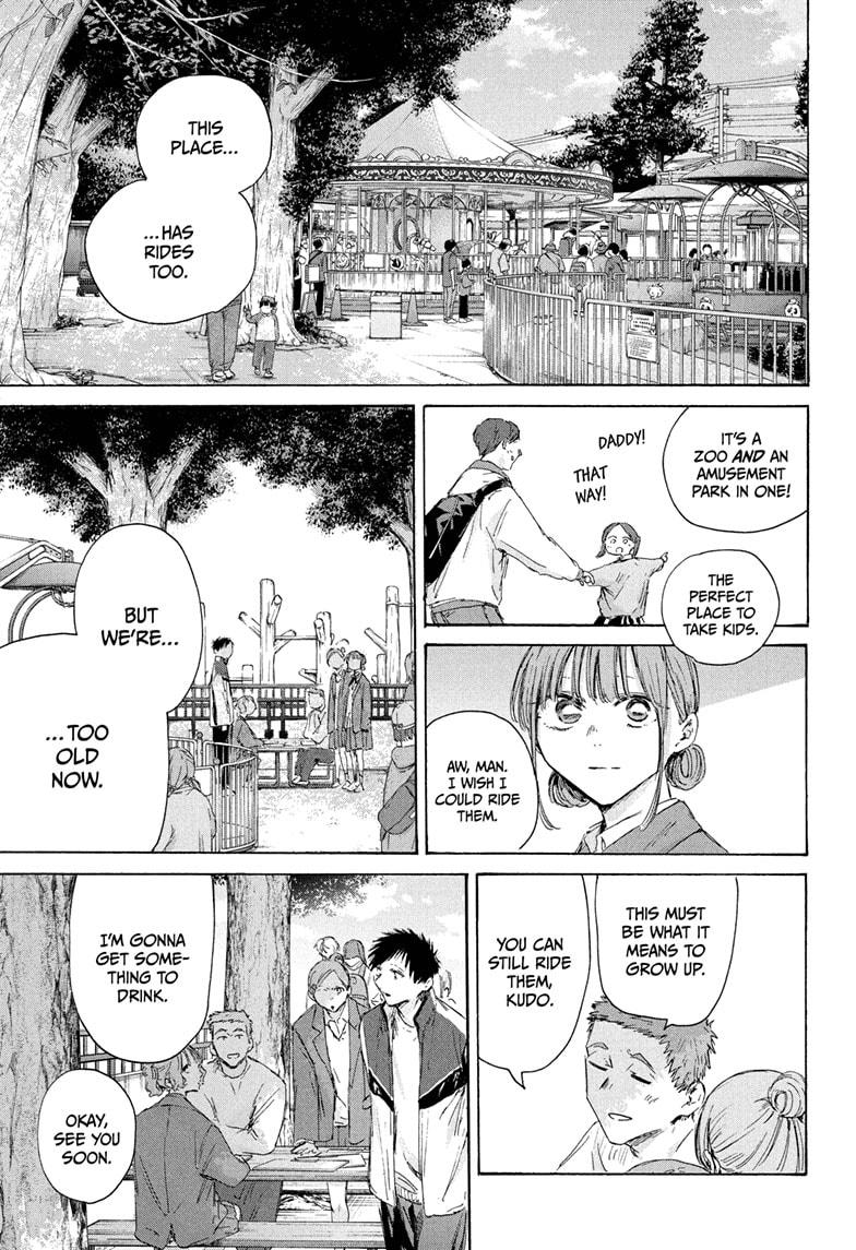 Blue Box English Chap 217 - Next Chap 218