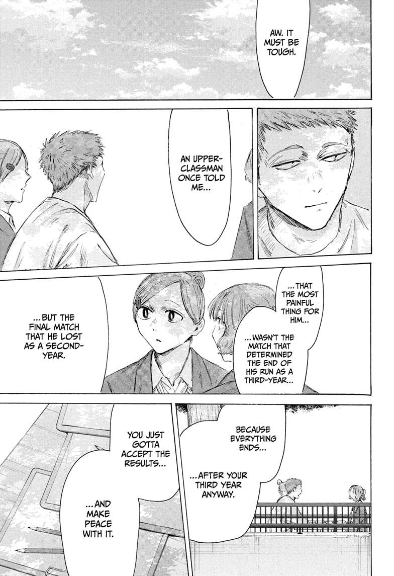 Blue Box English Chap 217 - Next Chap 218