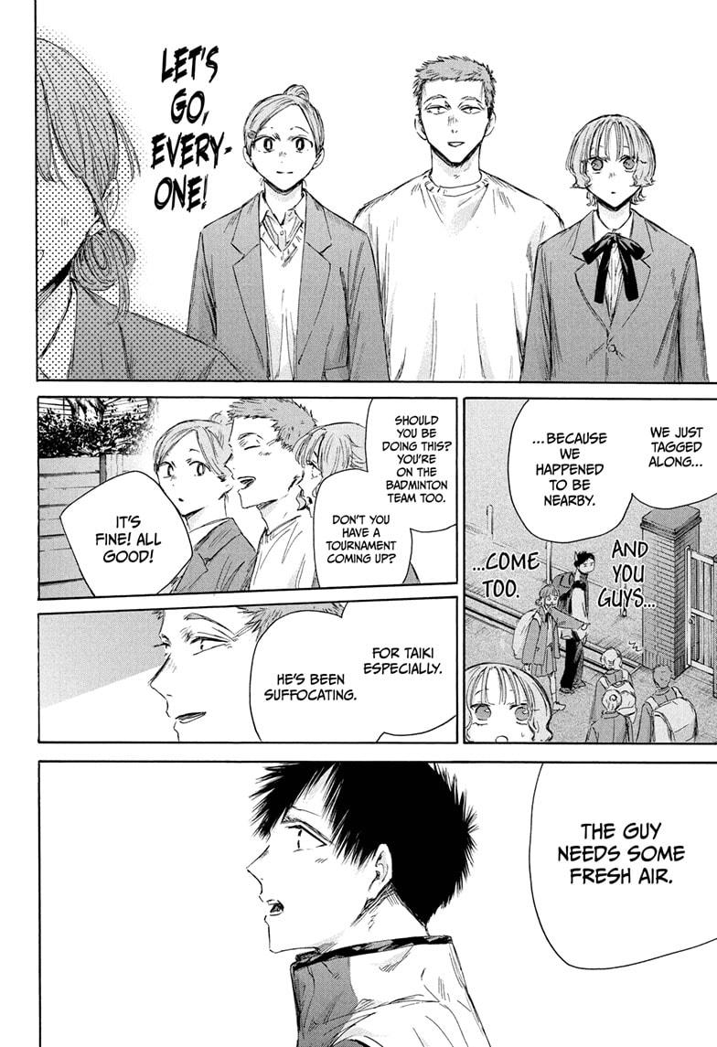 Blue Box English Chap 217 - Next Chap 218