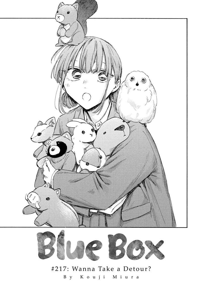 Blue Box English Chap 217 - Next Chap 218