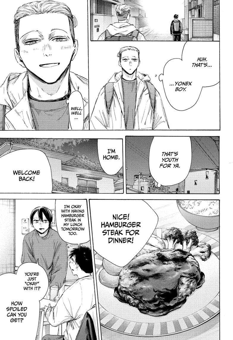 Blue Box English Chap 214 - Next Chap 215