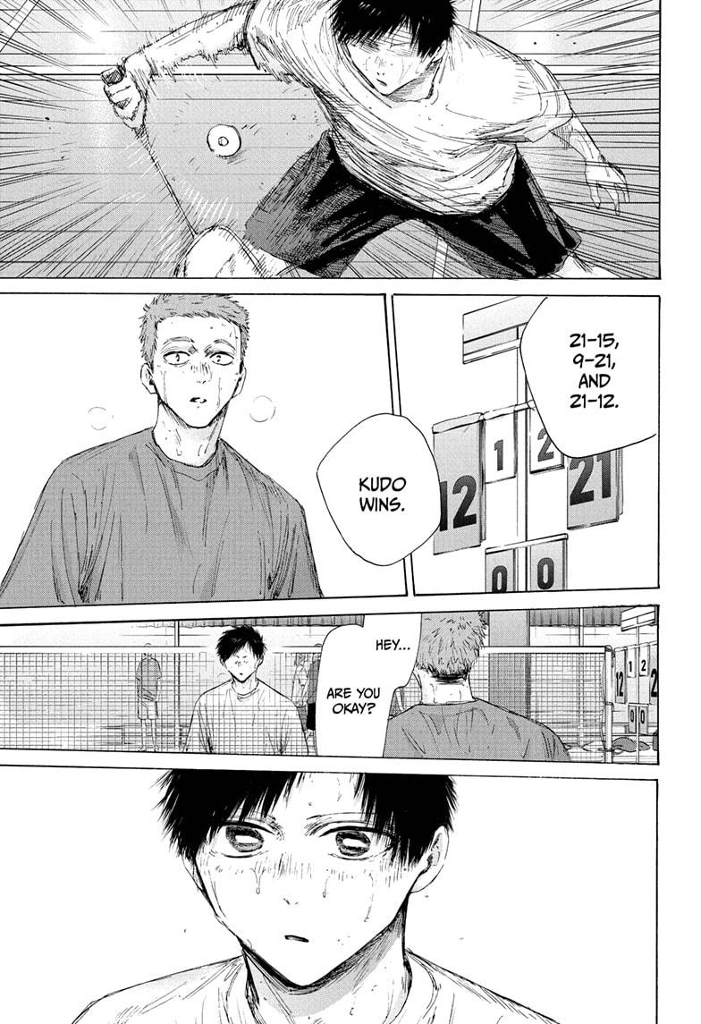 Blue Box English Chap 214 - Next Chap 215
