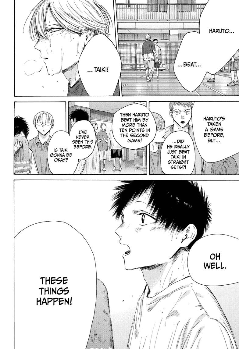 Blue Box Chap 214 - Next Chap 215