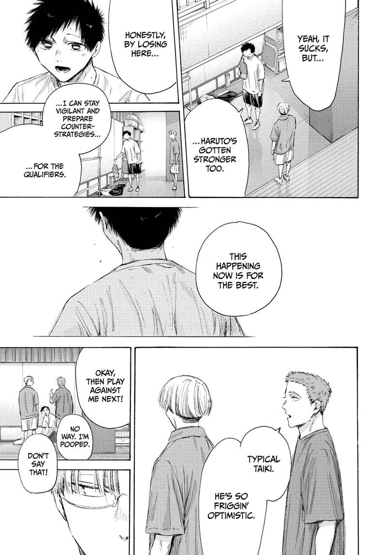 Blue Box English Chap 214 - Next Chap 215