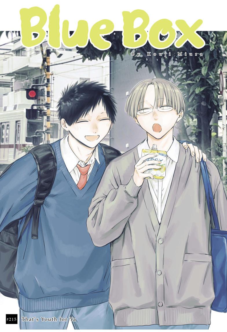 Blue Box English Chap 215 - Next Chap 216
