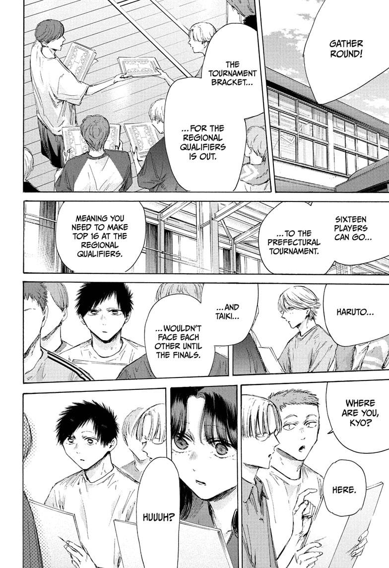 Blue Box Chap 215 - Next Chap 216