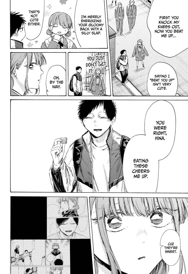 Blue Box Chap 216 - Next Chap 217