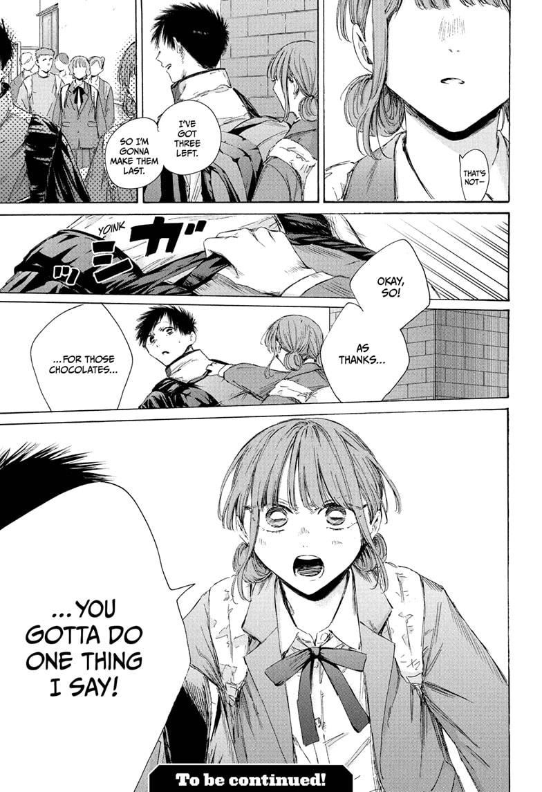 Blue Box English Chap 216 - Next Chap 217