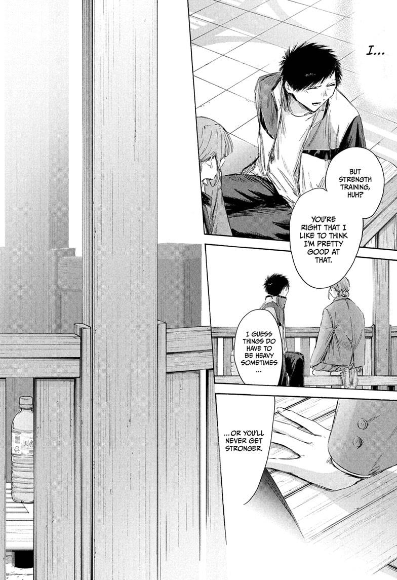 Blue Box English Chap 218 - Next Chap 219