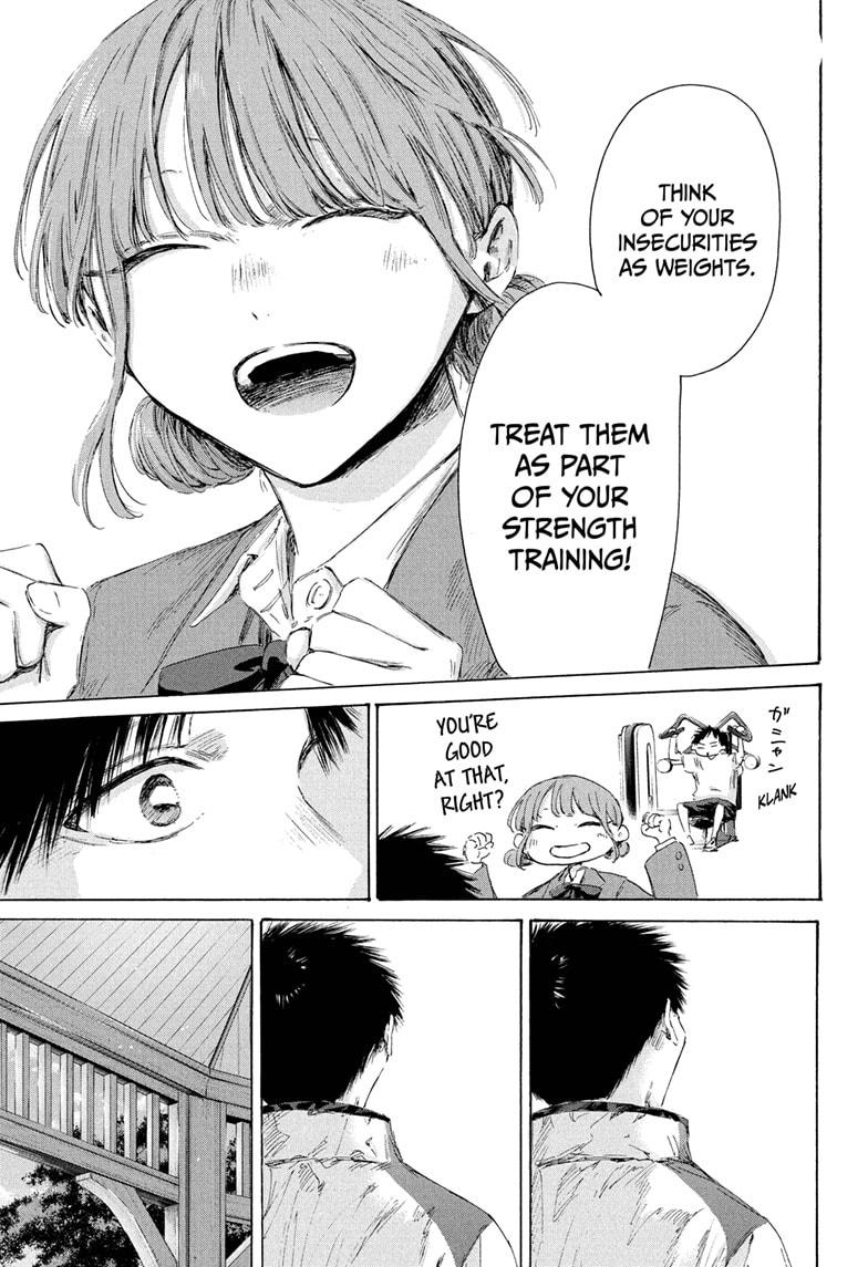 Blue Box English Chap 218 - Next Chap 219
