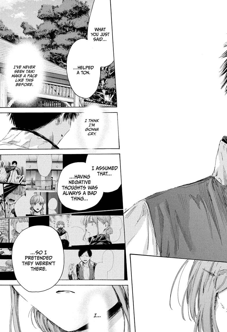 Blue Box English Chap 218 - Next Chap 219