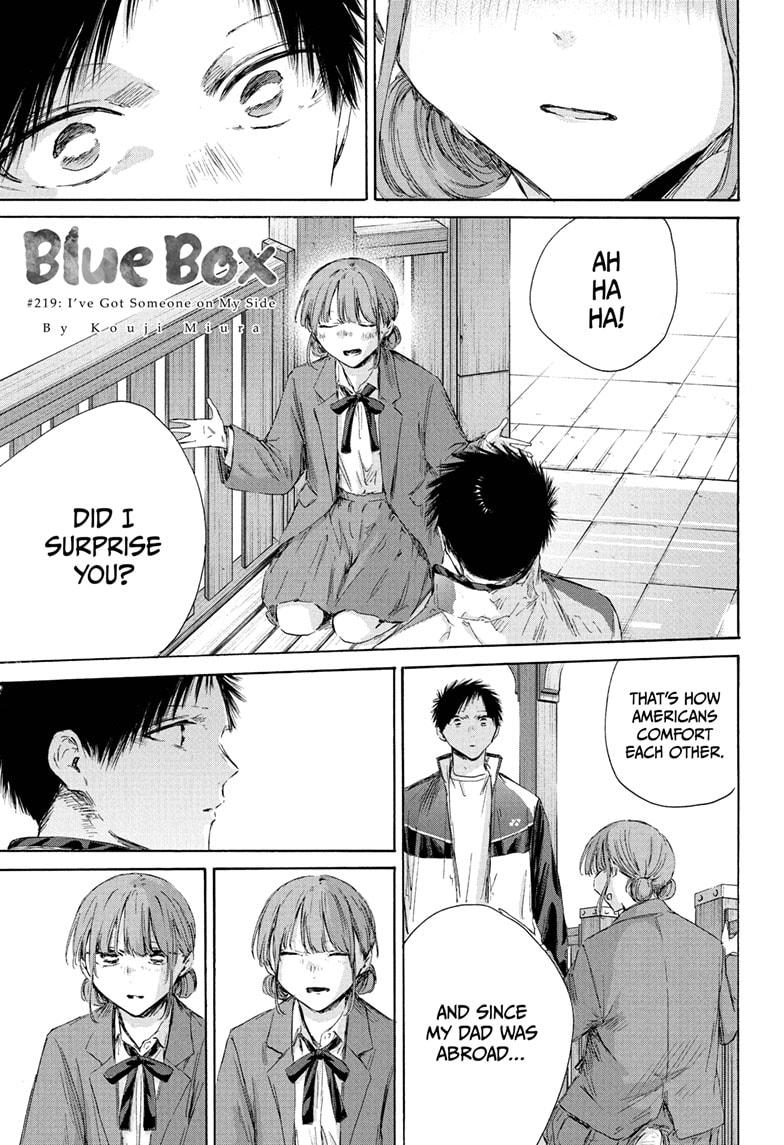 Blue Box Chap 219 - Next Chap 220