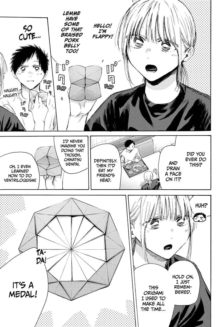 Blue Box Chap 219 - Next Chap 220