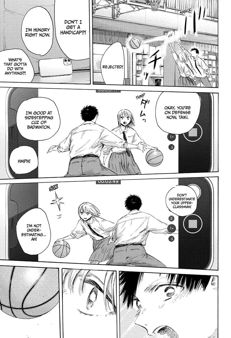 Blue Box English Chap 210 - Next Chap 211