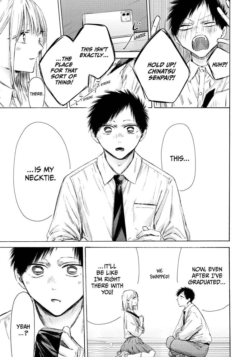 Blue Box English Chap 210 - Next Chap 211