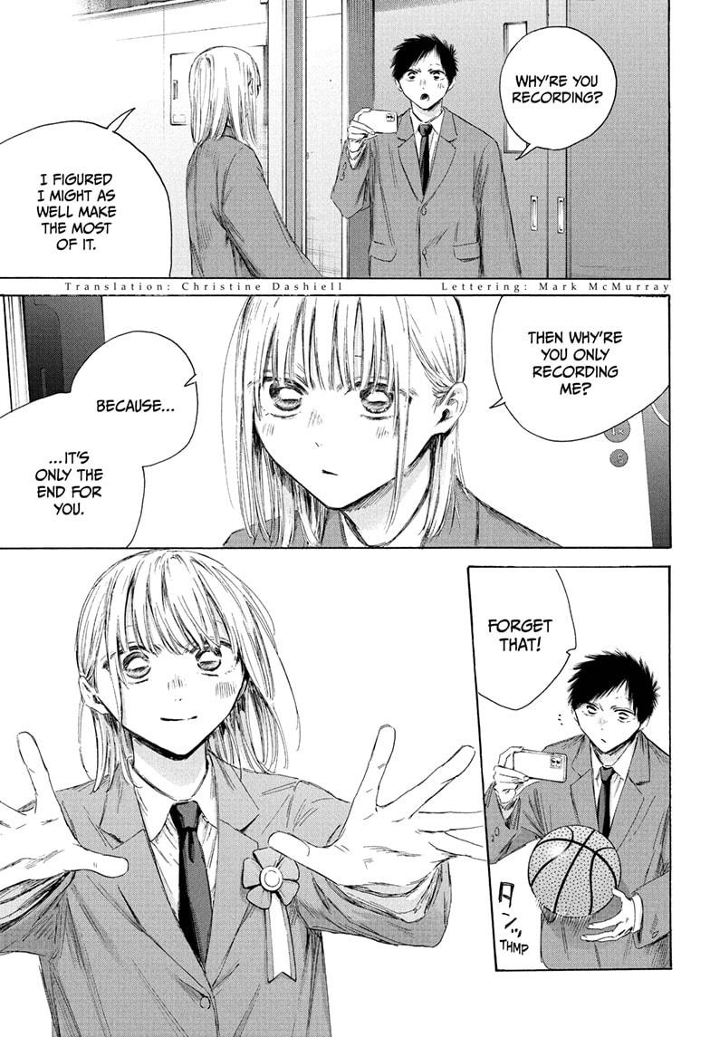 Blue Box English Chap 210 - Next Chap 211