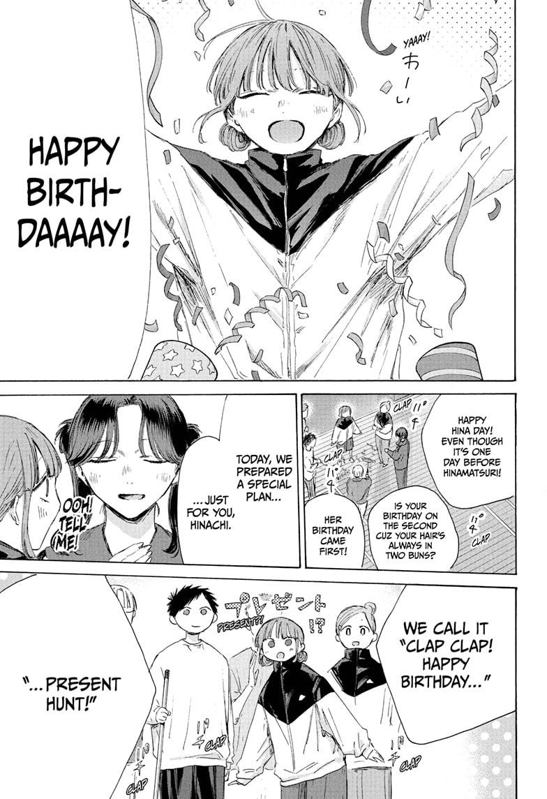 Blue Box English Chap 211 - Next Chap 212