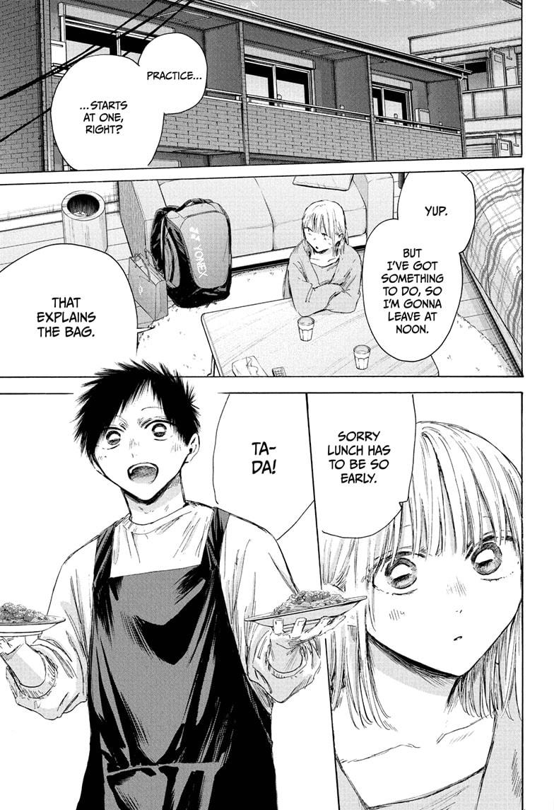 Blue Box English Chap 211 - Next Chap 212