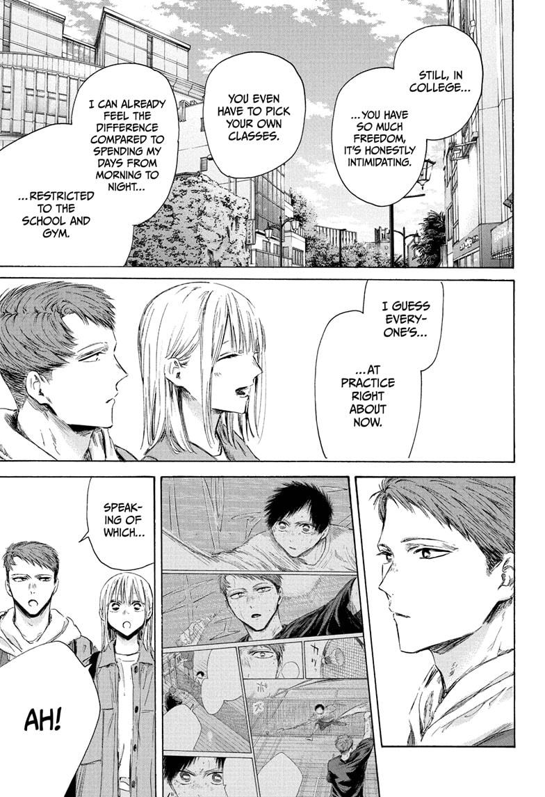 Blue Box English Chap 212 - Next Chap 213