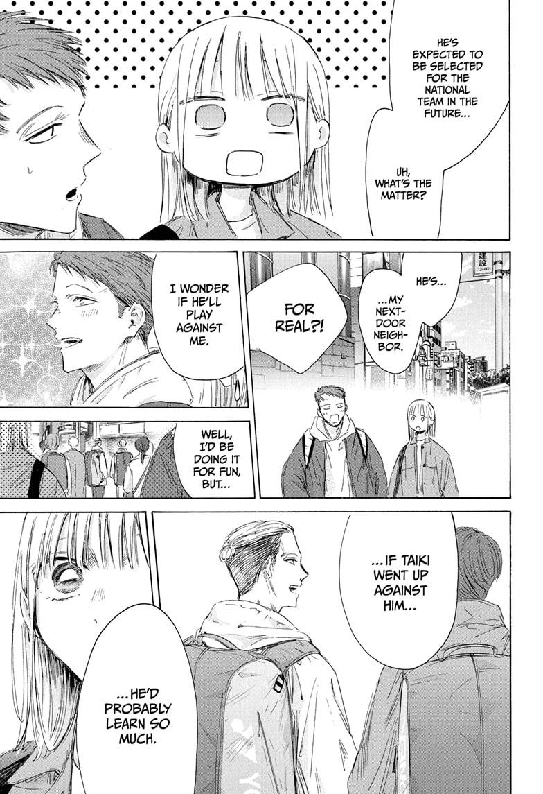 Blue Box English Chap 212 - Next Chap 213