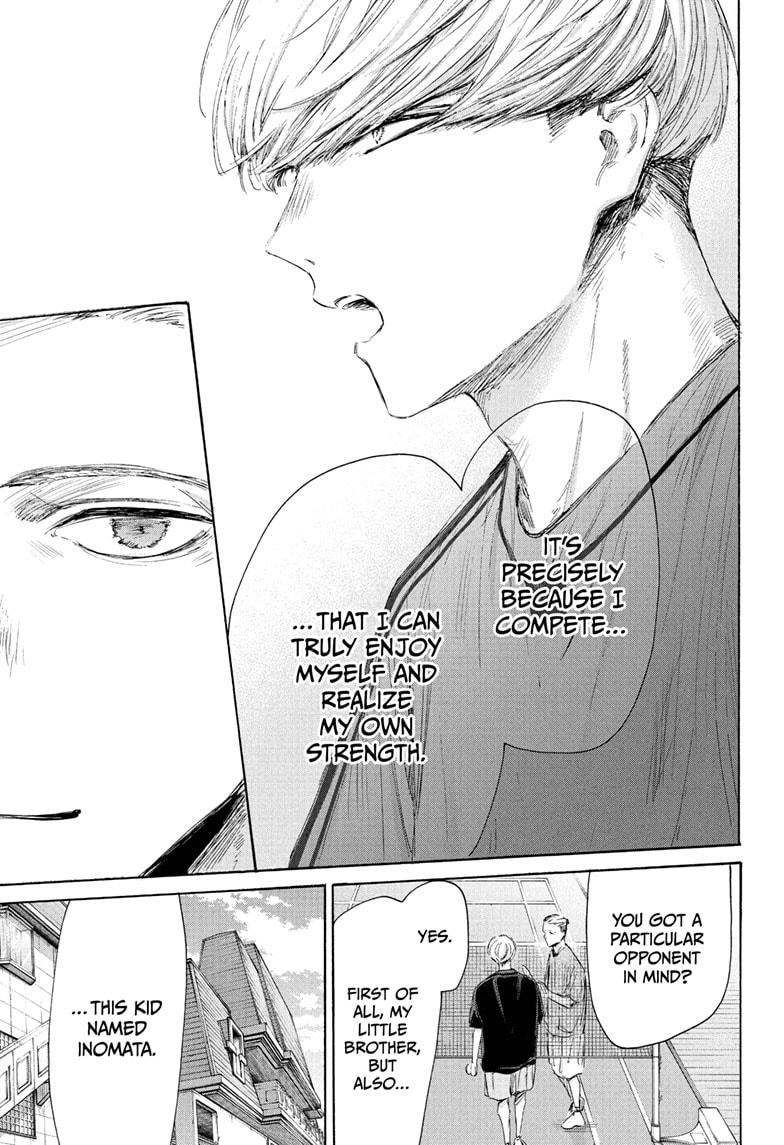 Blue Box English Chap 212 - Next Chap 213