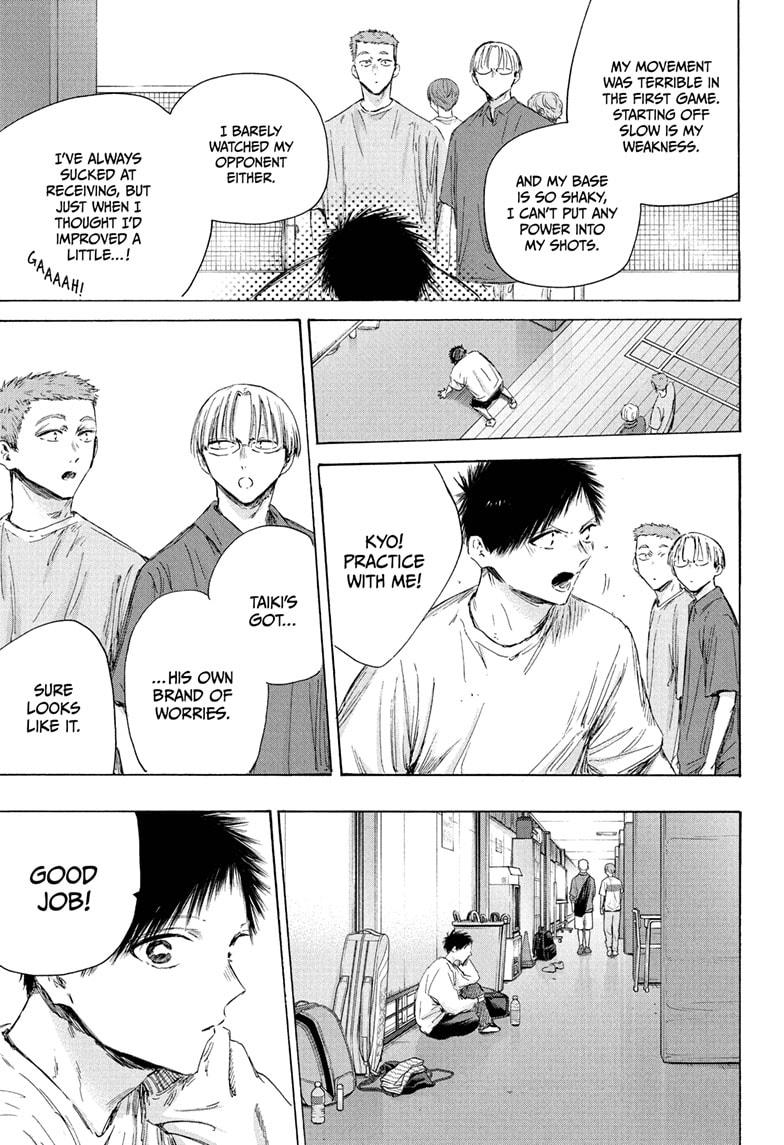 Blue Box English Chap 213 - Next Chap 214