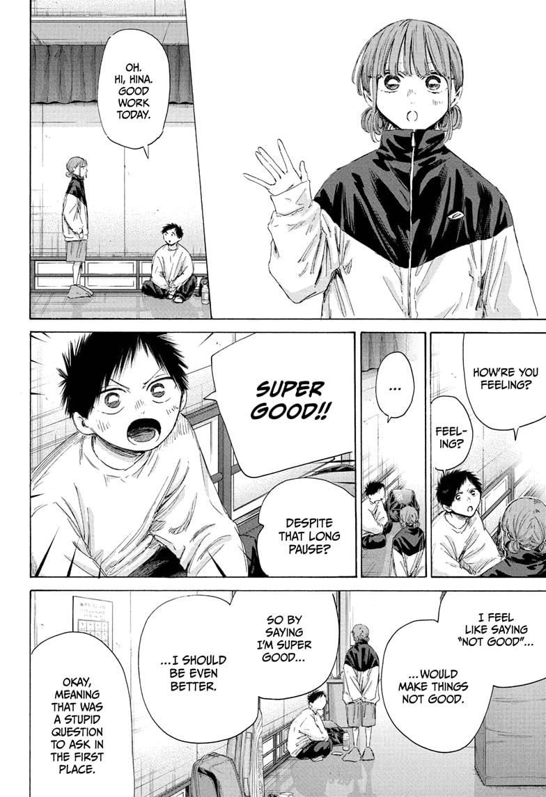 Blue Box English Chap 213 - Next Chap 214