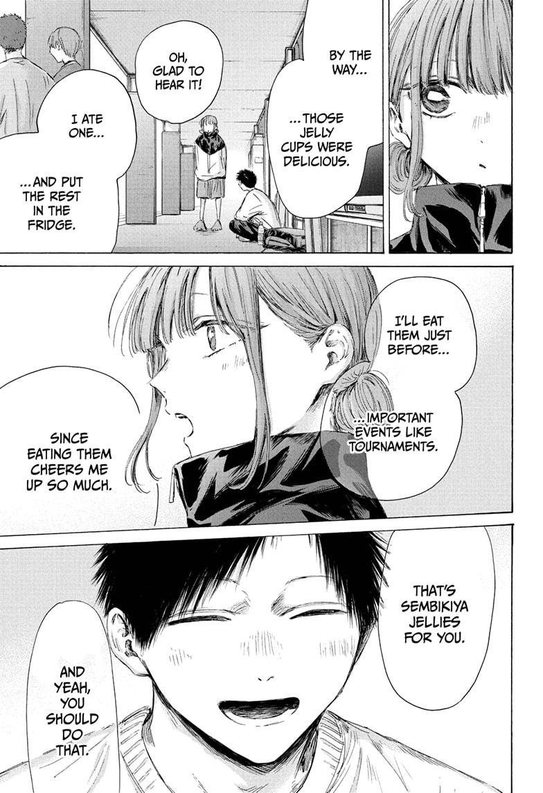 Blue Box Chap 213 - Next Chap 214