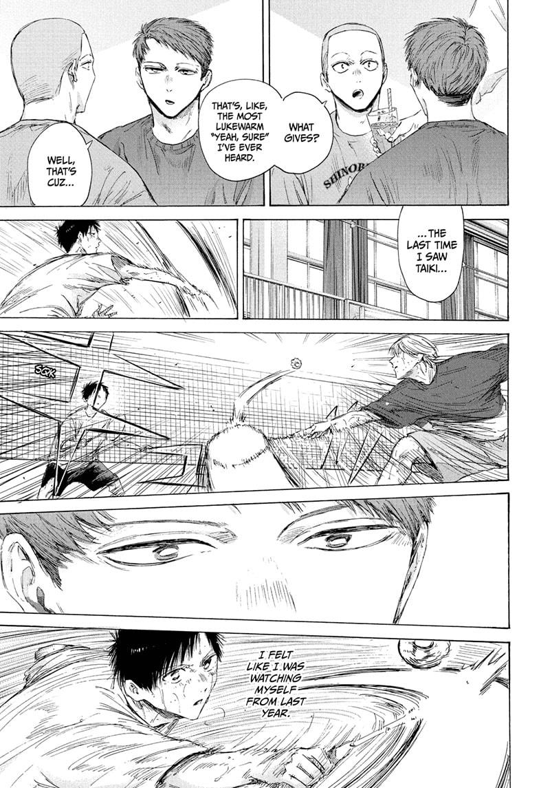 Blue Box English Chap 213 - Next Chap 214