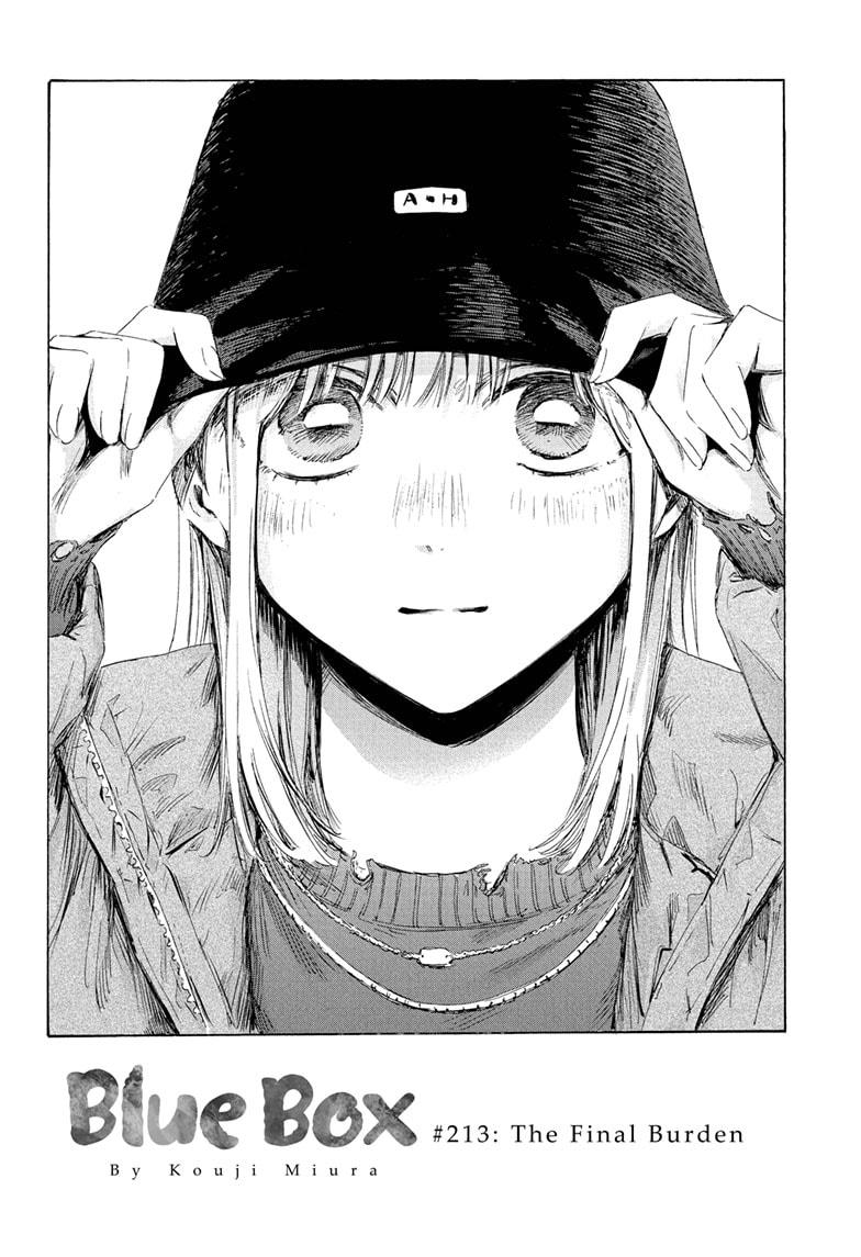 Blue Box English Chap 213 - Next Chap 214