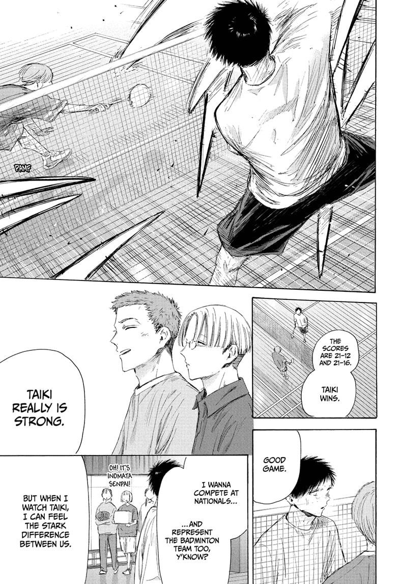 Blue Box English Chap 213 - Next Chap 214