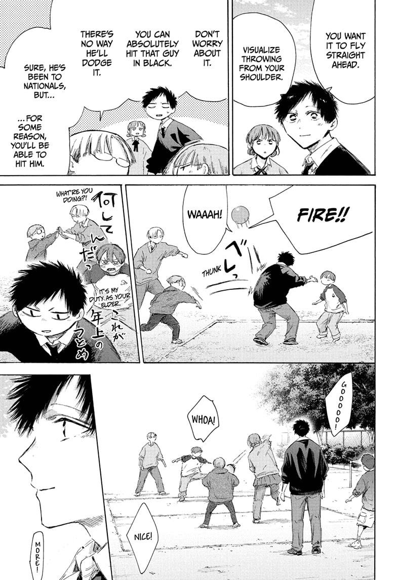 Blue Box English Chap 227 - Next Chap 228