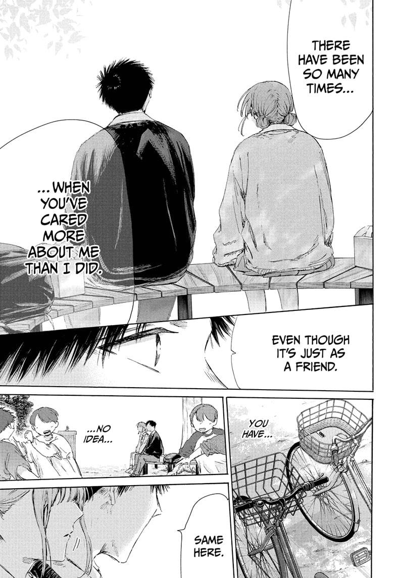 Blue Box English Chap 227 - Next Chap 228