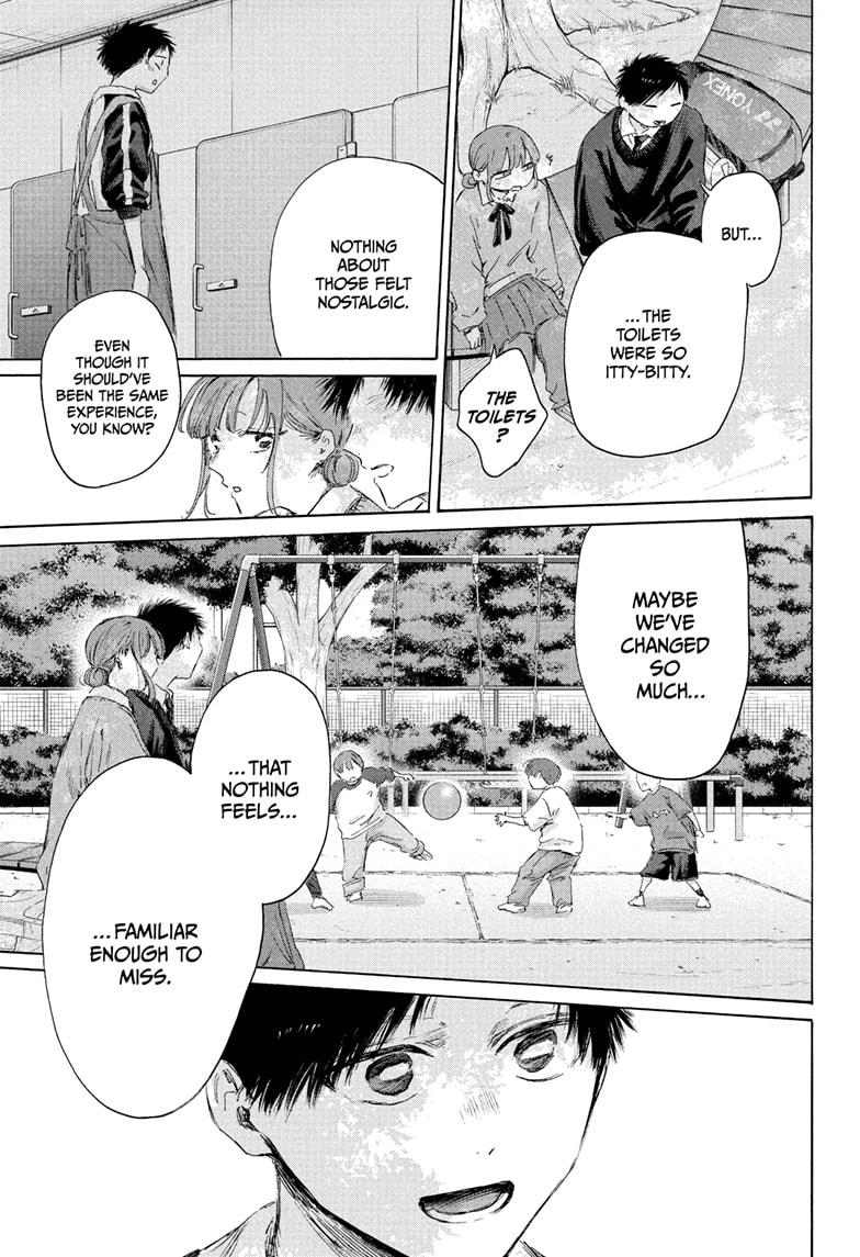 Blue Box Chap 227 - Next Chap 228
