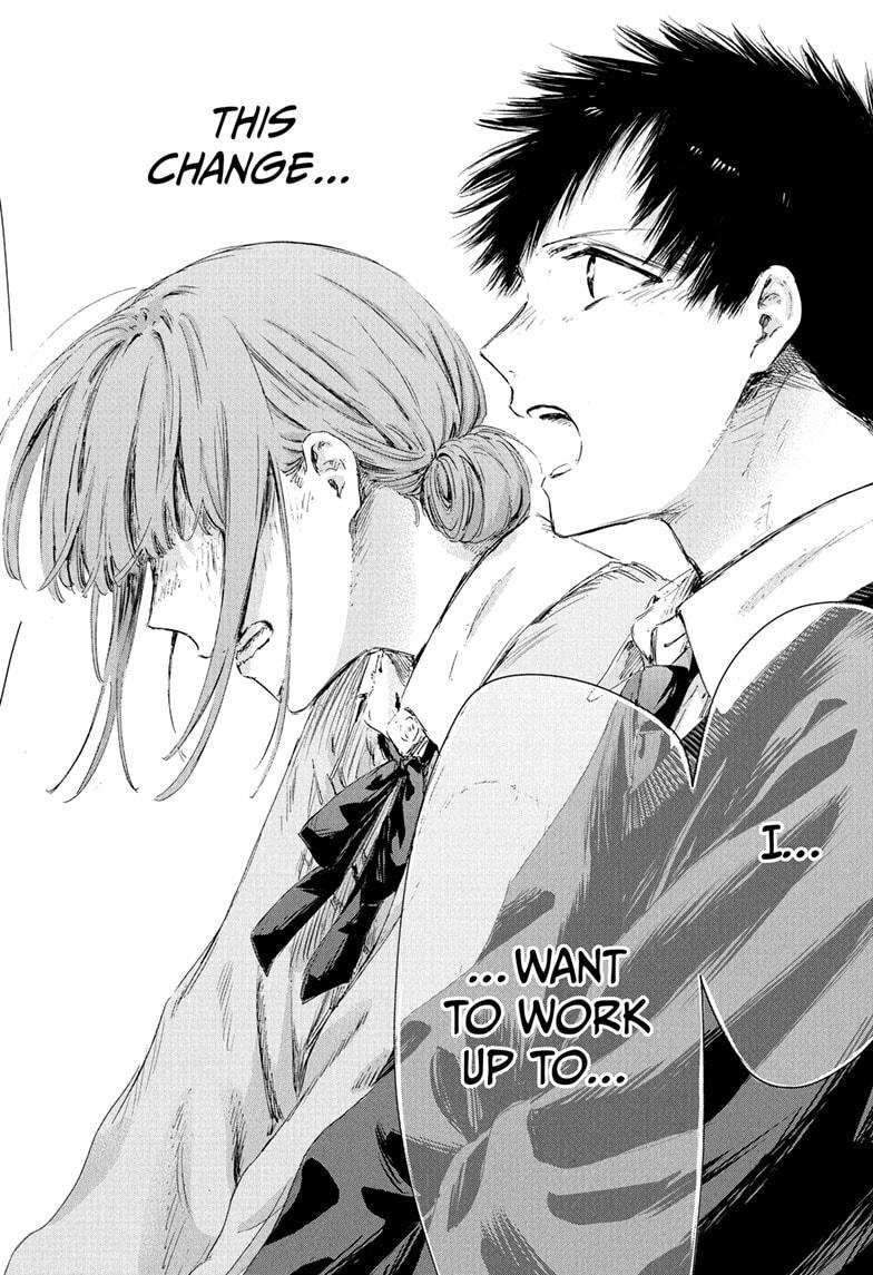 Blue Box English Chap 227 - Next Chap 228