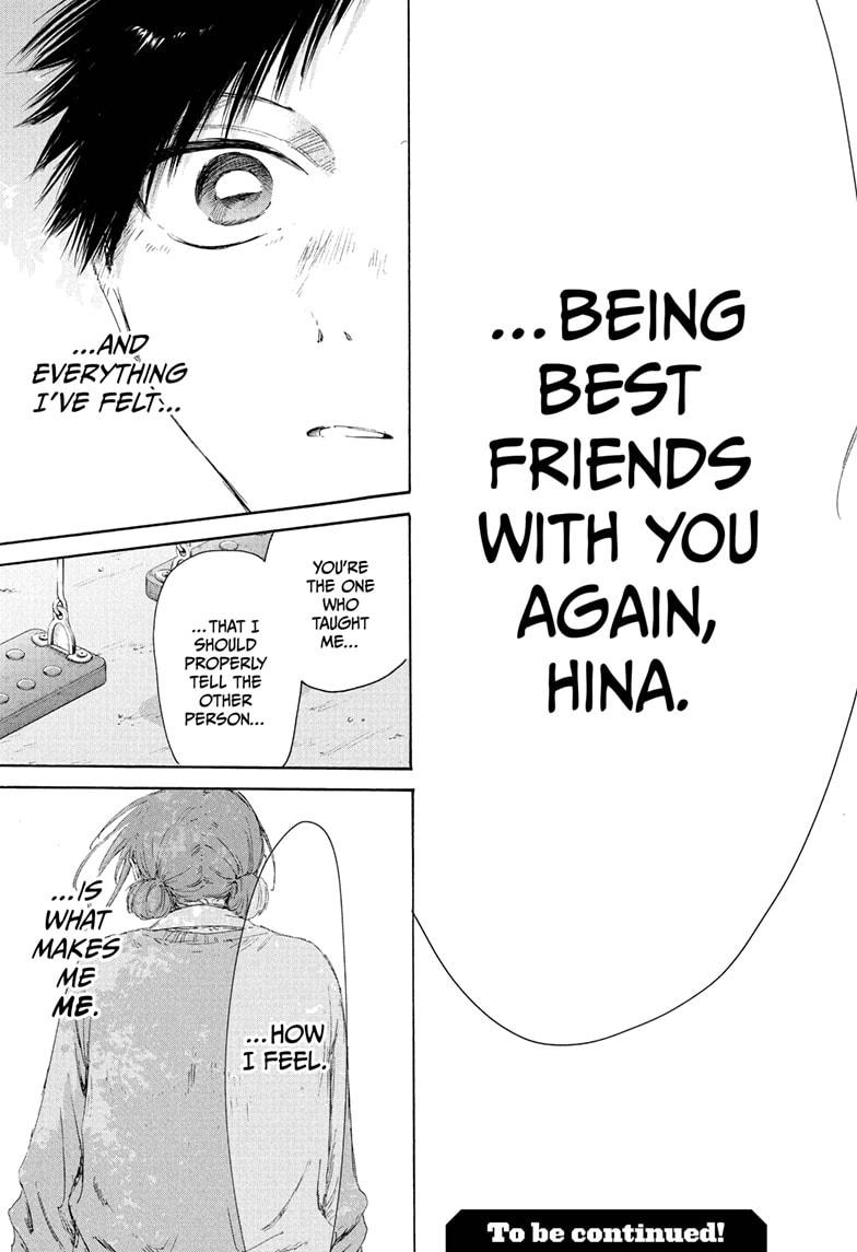 Blue Box English Chap 227 - Next Chap 228