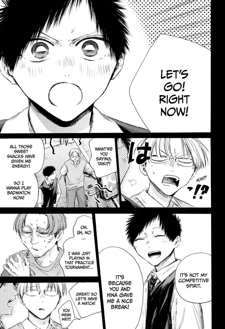 Blue Box English Chap 224 - Next Chap 225
